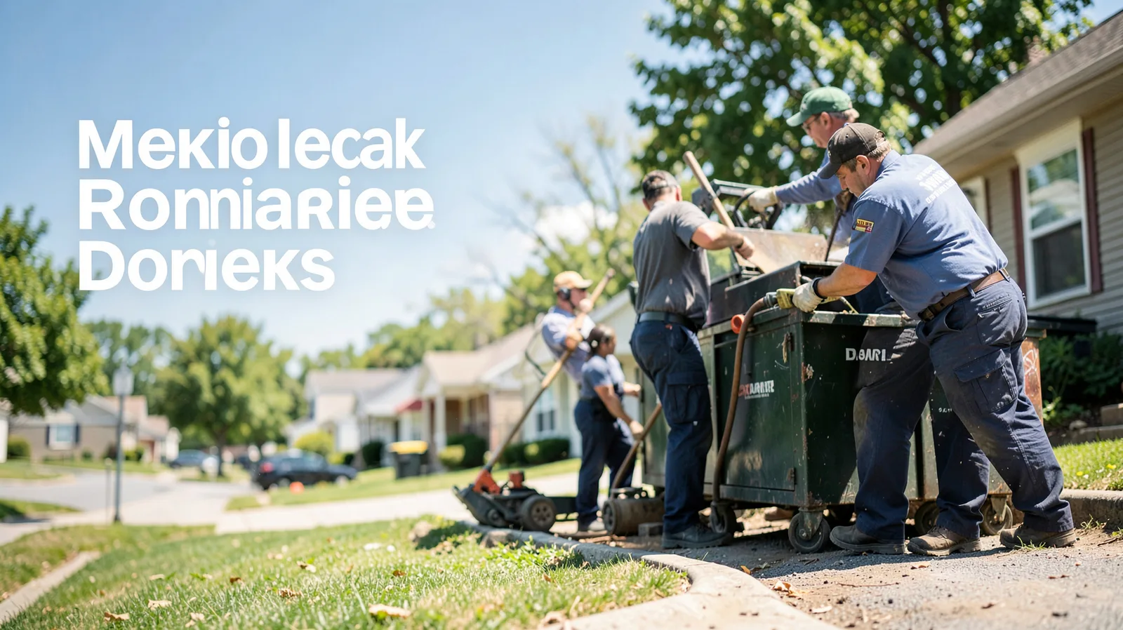 Garbage Disposal Repair in Cromwell, OK near me